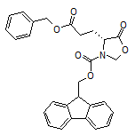 (R)-3-Fmoc-4-[3-(benzyloxy)-3-oxopropyl]-5-oxooxazolidine