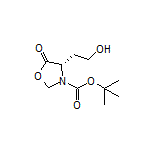 (S)-3-Boc-4-(2-hydroxyethyl)-5-oxooxazolidine