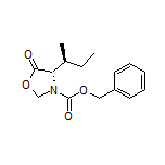 (S)-3-Cbz-4-[(S)-sec-butyl]-5-oxooxazolidine