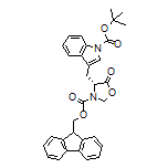 (R)-3-Fmoc-4-[(1-Boc-3-indolyl)methyl]-5-oxooxazolidine