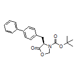 (R)-3-Boc-4-(4-Biphenylylmethyl)-5-oxooxazolidine