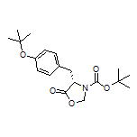 (S)-3-Boc-4-[4-(tert-butoxy)benzyl]-5-oxooxazolidine