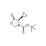 (R)-3-Boc-4-cyclopropyl-5-oxooxazolidine