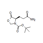 (R)-3-Boc-4-(3-amino-3-oxopropyl)-5-oxooxazolidine