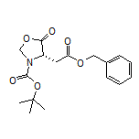 (S)-3-Boc-4-[2-(benzyloxy)-2-oxoethyl]-5-oxooxazolidine