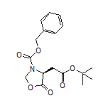 (S)-3-Cbz-4-[2-(tert-butoxy)-2-oxoethyl]-5-oxooxazolidine