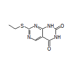 7-(Ethylthio)pyrimido[4,5-d]pyrimidine-2,4(1H,3H)-dione