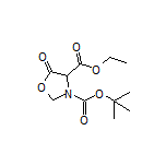 Ethyl 3-Boc-5-oxooxazolidine-4-carboxylate