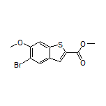 Methyl 5-Bromo-6-methoxybenzo[b]thiophene-2-carboxylate