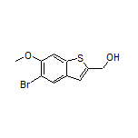 (5-Bromo-6-methoxy-2-benzothienyl)methanol