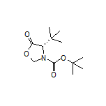 (S)-3-Boc-4-(tert-butyl)-5-oxooxazolidine