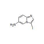 3-Iodoimidazo[1,2-a]pyridin-6-amine