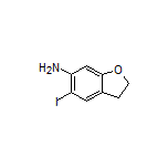 5-Iodo-2,3-dihydrobenzofuran-6-amine