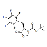 (R)-3-Boc-5-oxo-4-[(perfluorophenyl)methyl]oxazolidine