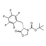 (S)-3-Boc-5-oxo-4-[(perfluorophenyl)methyl]oxazolidine