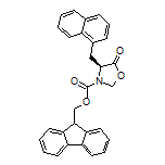 (S)-3-Fmoc-4-(naphthalen-1-ylmethyl)-5-oxooxazolidine