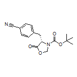 (S)-3-Boc-4-(4-cyanobenzyl)-5-oxooxazolidine