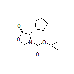 (S)-3-Boc-4-cyclopentyl-5-oxooxazolidine