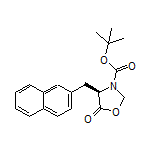 (R)-3-Boc-4-(naphthalen-2-ylmethyl)-5-oxooxazolidine