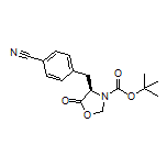 (R)-3-Boc-4-(4-cyanobenzyl)-5-oxooxazolidine