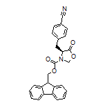 (S)-3-Fmoc-4-(4-cyanobenzyl)-5-oxooxazolidine