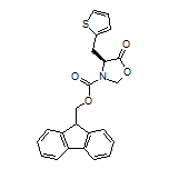 (S)-3-Fmoc-5-oxo-4-(thiophen-2-ylmethyl)oxazolidine