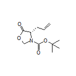 (S)-3-Boc-4-allyl-5-oxooxazolidine