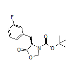 (R)-3-Boc-4-(3-fluorobenzyl)-5-oxooxazolidine