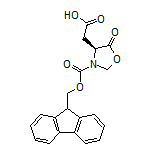 (S)-2-(3-Fmoc-5-oxo-4-oxazolidinyl)acetic Acid