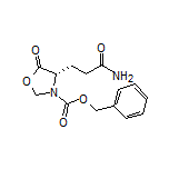 (S)-3-Cbz-4-(3-amino-3-oxopropyl)-5-oxooxazolidine