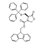 (R)-3-Fmoc-5-oxo-4-[(tritylthio)methyl]oxazolidine