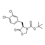 (R)-3-Boc-4-(3,4-dichlorobenzyl)-5-oxooxazolidine