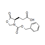 (R)-3-(3-Cbz-5-oxo-4-oxazolidinyl)propanoic Acid