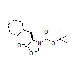 (R)-3-Boc-4-(cyclohexylmethyl)-5-oxooxazolidine