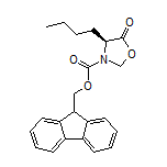 (S)-3-Fmoc-4-butyl-5-oxooxazolidine