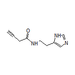 N-[2-(5-Imidazolyl)ethyl]-3-butynamide