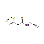 2-(5-Imidazolyl)-N-(2-propyn-1-yl)acetamide