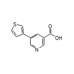 5-(3-Thienyl)nicotinic acid