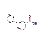 2-(3-Thienyl)isonicotinic Acid