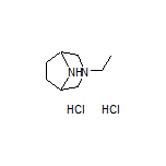 3-Ethyl-3,8-diazabicyclo[3.2.1]octane Dihydrochloride