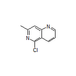 5-Chloro-7-methyl-1,6-naphthyridine