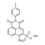 Sodium 6-Amino-1,3-dioxo-2-(p-tolyl)-2,3-dihydro-1H-benzo[de]isoquinoline-5-sulfonate