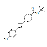 1-Boc-4-[3-(4-methoxyphenyl)bicyclo[1.1.1]pentan-1-yl]piperidine