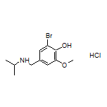 2-Bromo-4-[(isopropylamino)methyl]-6-methoxyphenol Hydrochloride