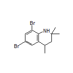 6,8-Dibromo-2,2,4-trimethyl-1,2,3,4-tetrahydroquinoline