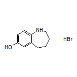 2,3,4,5-Tetrahydro-1H-benzo[b]azepin-7-ol Hydrobromide