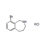 9-Bromo-2,3,4,5-tetrahydro-1H-benzo[c]azepine Hydrochloride