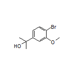 2-(4-Bromo-3-methoxyphenyl)-2-propanol