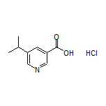 5-Isopropylnicotinic Acid Hydrochloride