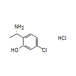 (S)-2-(1-Aminoethyl)-5-chlorophenol Hydrochloride